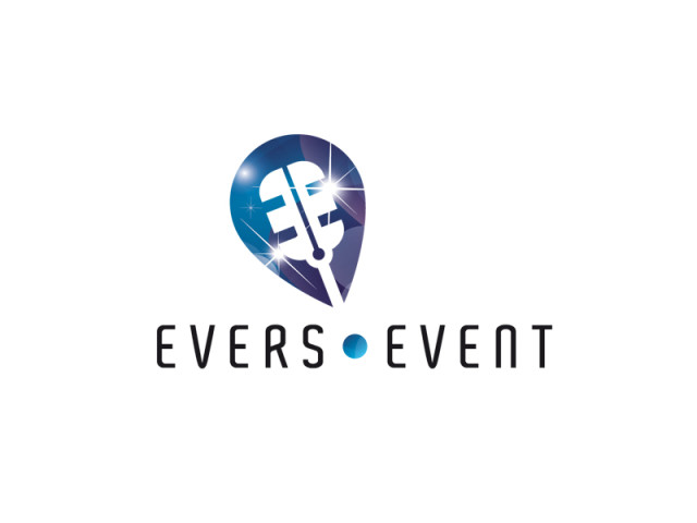 Logo evers wit